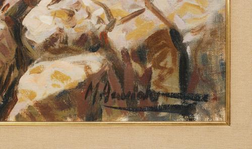 MIGUEL ACEVEDO (1947). "NORTH EAST ATLANTIC", 1985