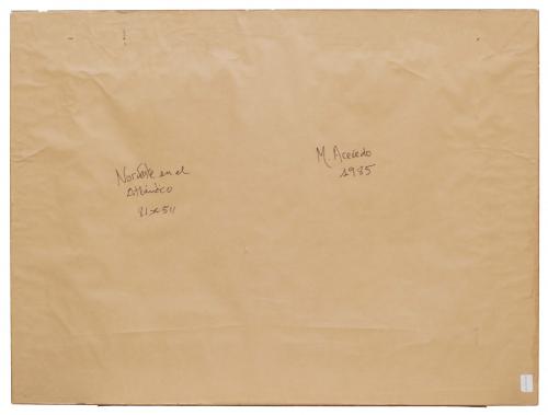 MIGUEL ACEVEDO (1947). "NORTH EAST ATLANTIC", 1985