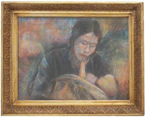 PERE PRUNA OCERANS (1904-1977). "MOTHERHOOD".