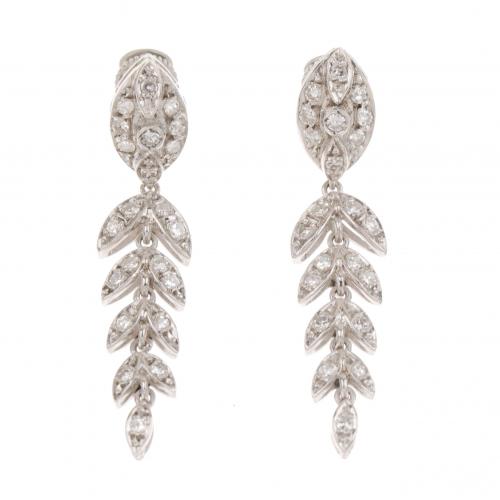 DIAMOND DROP EARRINGS