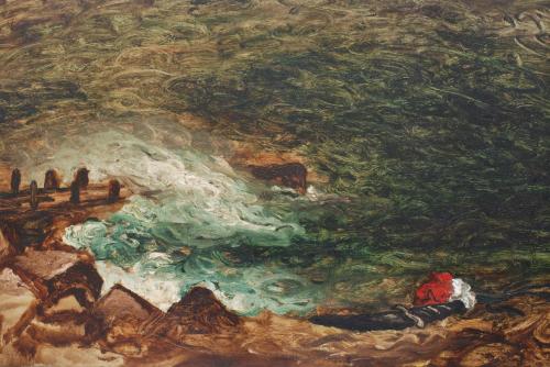 RAMIRO FERNANDEZ SAUS (1961). Untitled.1989.