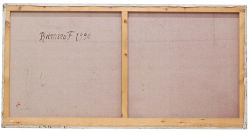RAMIRO FERNANDEZ SAUS (1961). Untitled.1989.