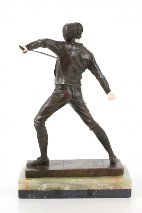 MIGUEL FERNANDO LÓPEZ. "ESGRIMISTAS", SIGLO XX.