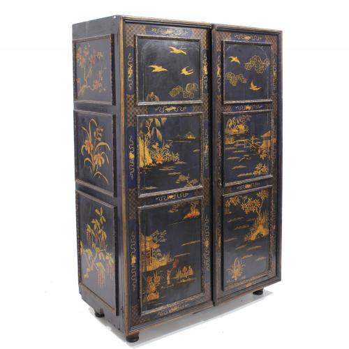 CHINESE CABINET, C19th.