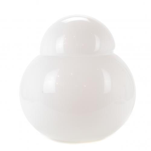 SERGIO ASTI (1926) PARA CANDLE. DARUMA TABLE LAMP, LAST THIRD C20th