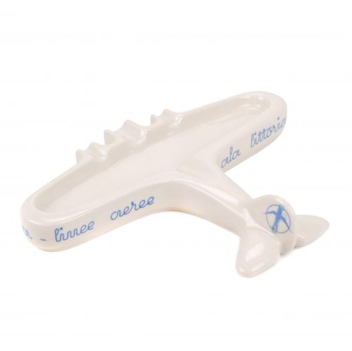GIÒ PONTI (1891-1979) PARA RICHARD GINORI. AEROPLANE ASHTRAY
