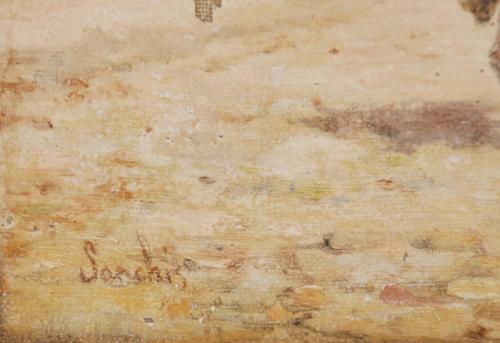 SPANISH SCHOOL, C19th-C20th. "RIVER".