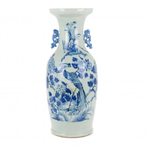 CHINESE  VASE, C19th