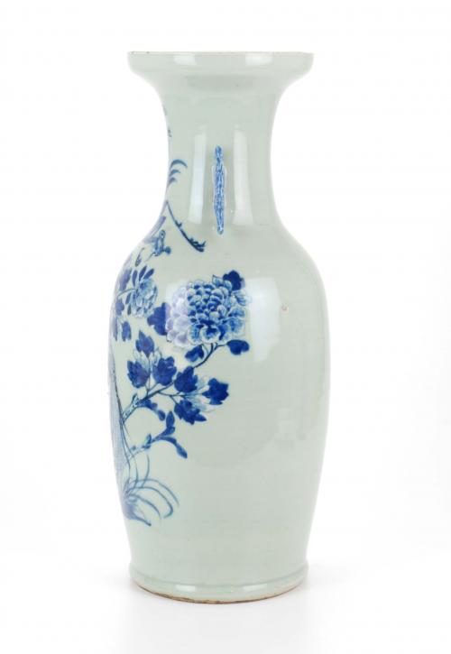 CHINESE  VASE, C19th