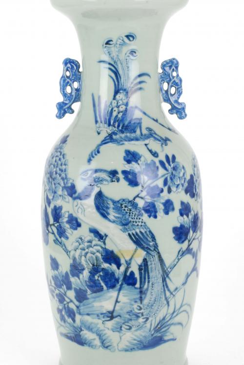 CHINESE  VASE, C19th