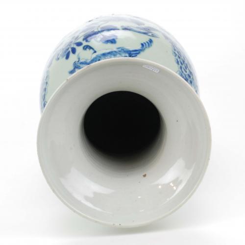 CHINESE  VASE, C19th