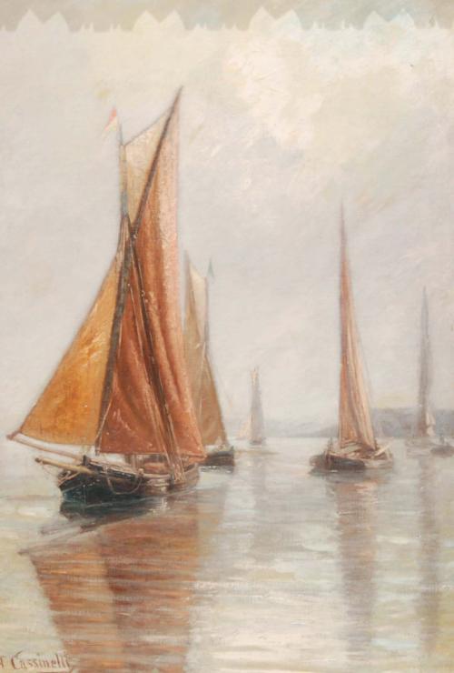 H. CASTINELLI . "SEASCAPE"