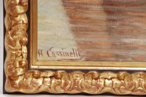 H. CASTINELLI . "SEASCAPE"