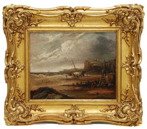 ENGLISH SCHOOL, C19th. "LANDSCAPE".