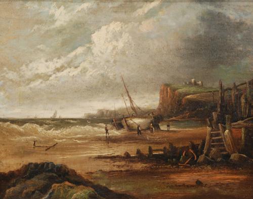 ENGLISH SCHOOL, C19th. "LANDSCAPE".