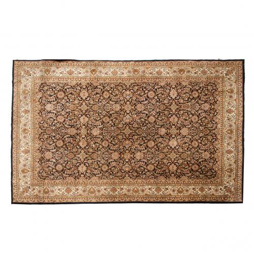 LARGE PERSIAN CARPET, MID C20th