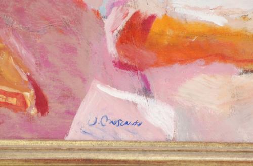 JOSEP MOSCARDÓ (1953). "THE SEASCAPE", CADAQUÉS