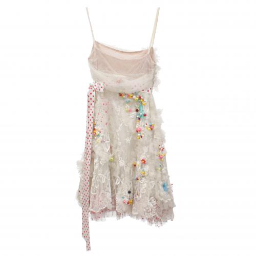 JOSEP FONT (1967) SHORT PARTY DRESS