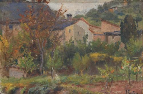 JOAN FUSTER BONNIN (1870-1945). "MAJORCA LANDSCAPES"