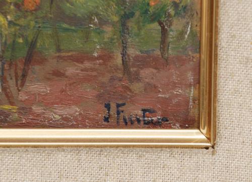 JOAN FUSTER BONNIN (1870-1945). "MAJORCA LANDSCAPES"