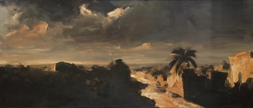 AGUSTÍ PUIG (1957). "LANSDSCAPE"