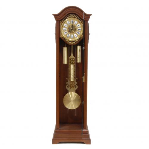 GRANDFATHER CLOCK, MID C20th.