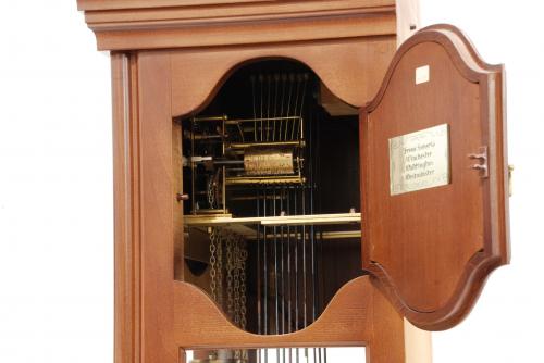 GRANDFATHER CLOCK, MID C20th.