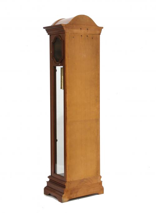 GRANDFATHER CLOCK, MID C20th.