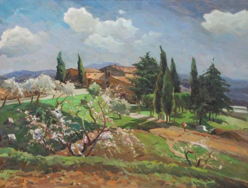 JOSEP Mª VILÀ CANYELLES (1913-2001). "COUNTRY HOUSE".