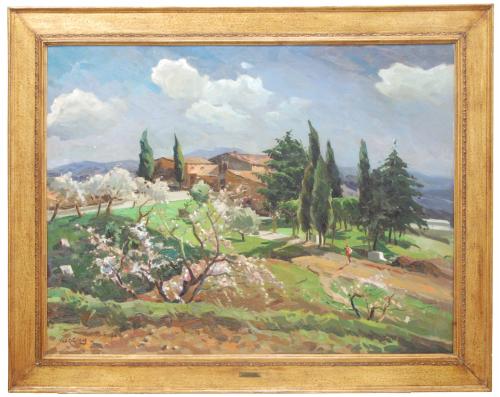 JOSEP Mª VILÀ CANYELLES (1913-2001). "COUNTRY HOUSE".