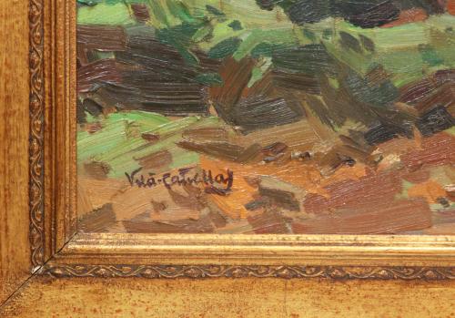 JOSEP Mª VILÀ CANYELLES (1913-2001). "COUNTRY HOUSE".