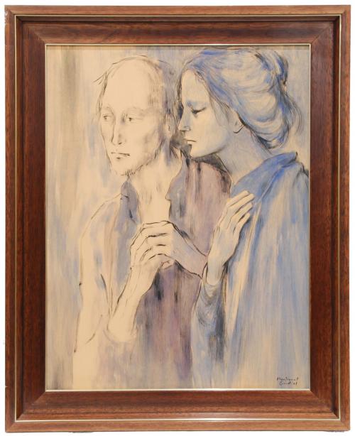 MONTSERRAT GUDIOL (1933-2015). "FIGURES"