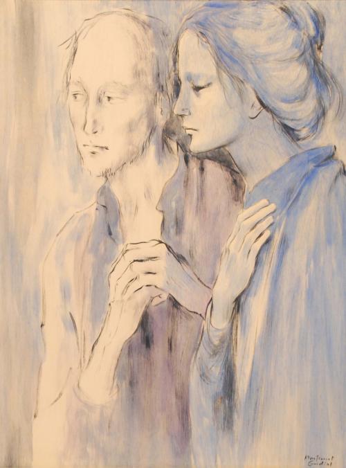 MONTSERRAT GUDIOL (1933-2015). "FIGURES"