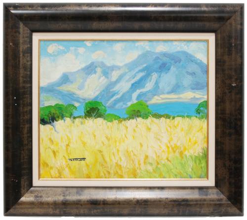 CASIMIR MARTÍNEZ TARRASSÓ (1898-1980). "PAISAJE".