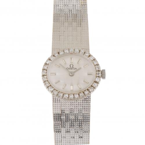 OMEGA. WOMAN'S WRISTWATCH