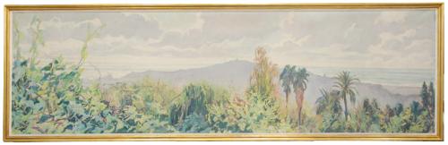 GUILLERMO BERGNES SOLER (1888-1975). "LANDSCAPE"