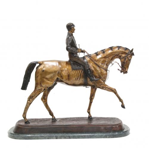 PIERRE-JULES MÈNE "KNIGHT" C19th