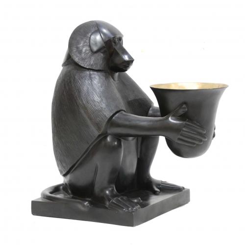 FRENCH STYLE TABLE LAMP, LATE C20th