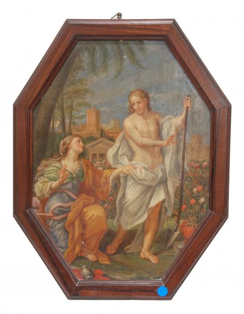 EUROPEAN SCHOOL, C18th RELIGIOUS SCENE