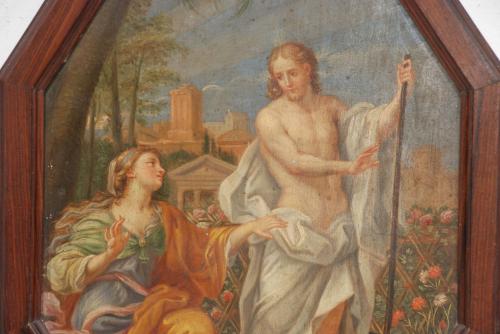 EUROPEAN SCHOOL, C18th RELIGIOUS SCENE