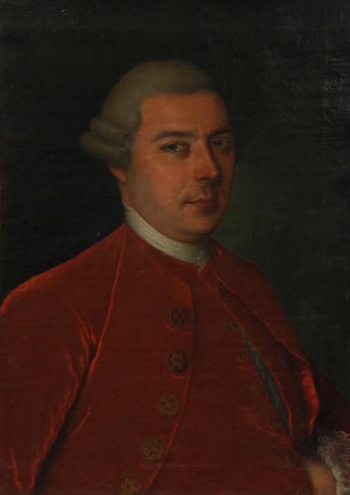 SPANISH SCHOOOL, C20th "PAIR OF PORTRAITS"