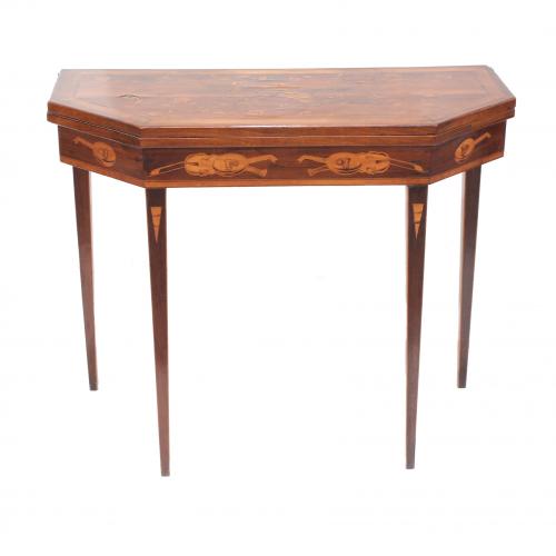 MESA DE JUEGO, SEGUNDA MITAD SIGLO XX.
