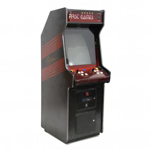 GENERIC GAMES MACHINE "FIRST GAMES" (5 STARS) MANUFACTURED BY COVIELSA, CIRCA 1989