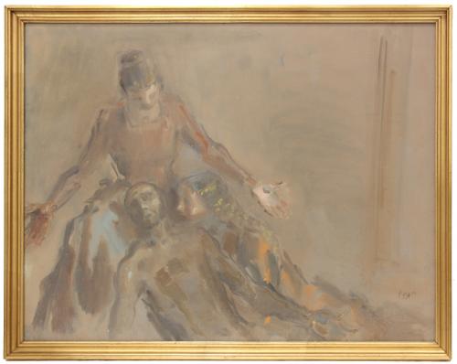 RAMÓN GAYA (1910-2005). "LA DOLOROSA", 1959.