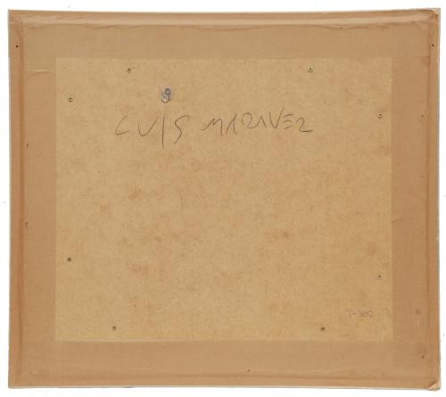 LUIS MARAVER (1960). Sin título.