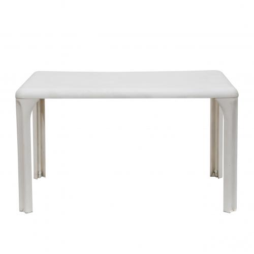 VICO MAGISTRETTI (1920-2006). ITALIAN DINING TABLE, "STUDIO 120" 1870s