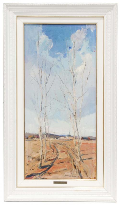 JOSEP MARTINEZ LOZANO (1923-2006). "LANDSCAPE"