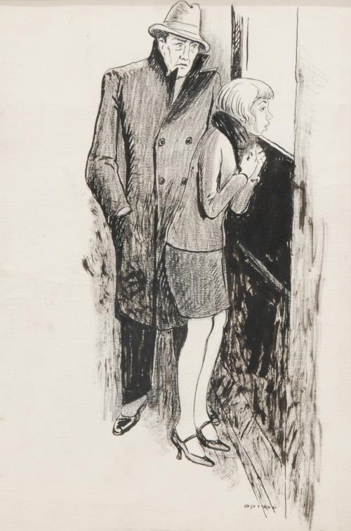 RICARD OPISSO (1880-1966). "THE DISCOVERY"