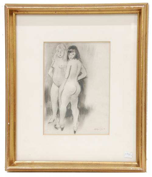 RICARD OPISSO (1880-1966). "FEMALE NUDES"