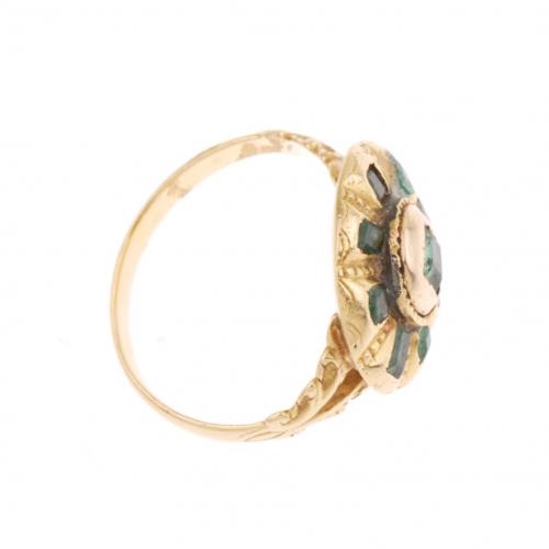 EMERALD RING